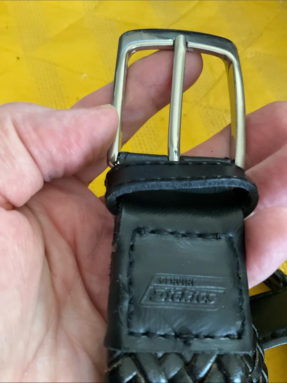 🔴Dickies black braided belt - Picture 3 of 4